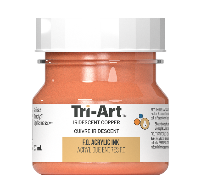 Tri-Art Ink - Iridescent Copper - 37mL - Art Noise