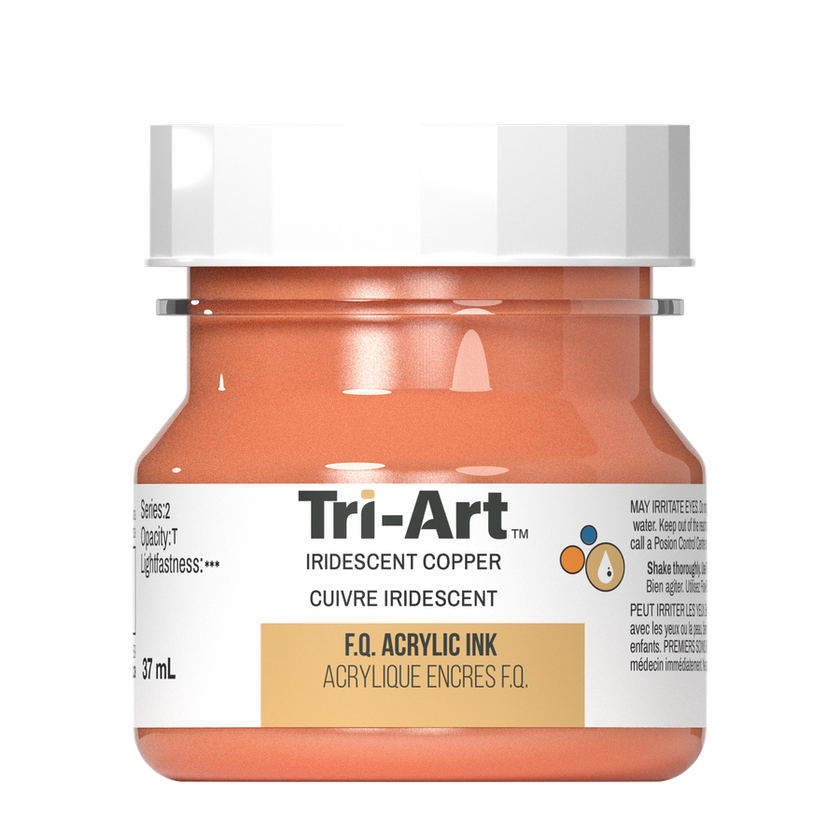 Tri-Art Ink - Iridescent Copper - 37mL - Art Noise