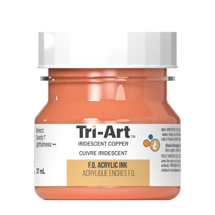 Tri-Art Ink - Iridescent Copper - 37mL - Art Noise