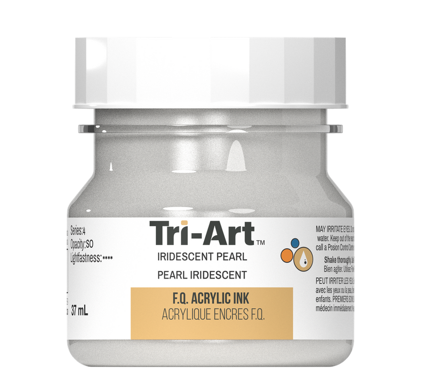 Tri-Art Ink - Iridescent Pearl - 37mL - Art Noise