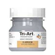 Tri-Art Ink - Iridescent Silver - 37mL - Art Noise