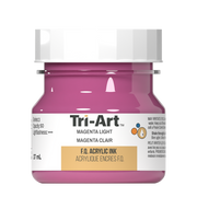 Tri-Art Ink - Magenta Light - 37mL - Art Noise