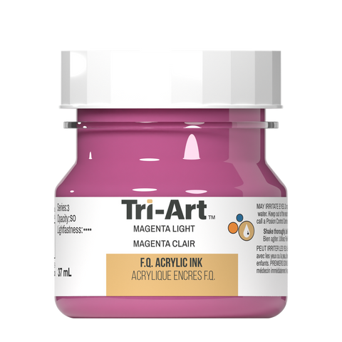 Tri-Art Ink - Magenta Light - 37mL - Art Noise