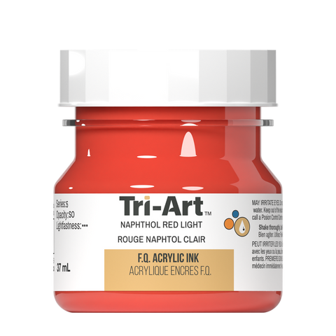 Tri-Art Ink - Naphthol Red Light - 37mL - Art Noise