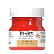 Tri-Art Ink - Naphthol Red Medium - 37mL - Art Noise