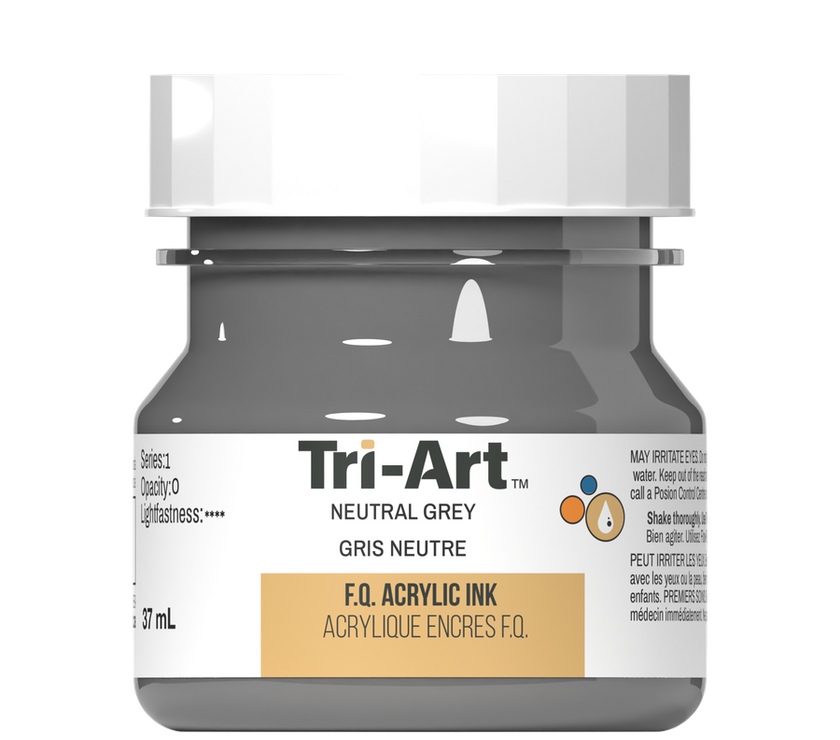Tri-Art Ink - Neutral Grey - 37mL - Art Noise