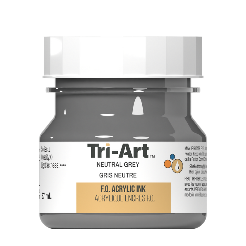 Tri-Art Ink - Neutral Grey - 37mL - Art Noise