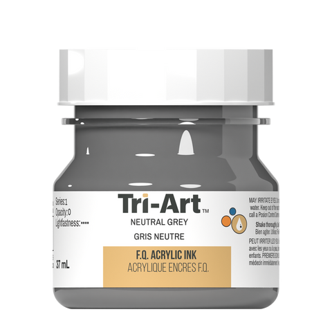 Tri-Art Ink - Neutral Grey - 37mL - Art Noise