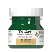 Tri-Art Ink - Permanent Green Light - 37mL - Art Noise