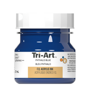 Tri-Art Ink - Phthalo Blue - 37mL - Art Noise Tri-Art Ink - Phthalo Blue - 37mL Triart product_type art-noise.myshopify.com tri-art-ink-phthalo-blue-37ml