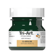 Tri-Art Ink - Phthalo Green - 37mL - Art Noise