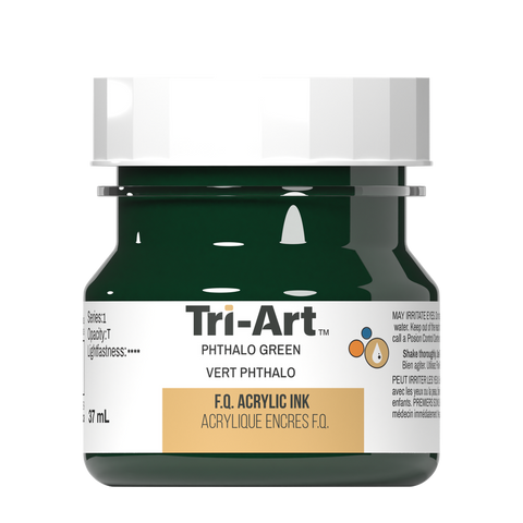 Tri-Art Ink - Phthalo Green - 37mL - Art Noise