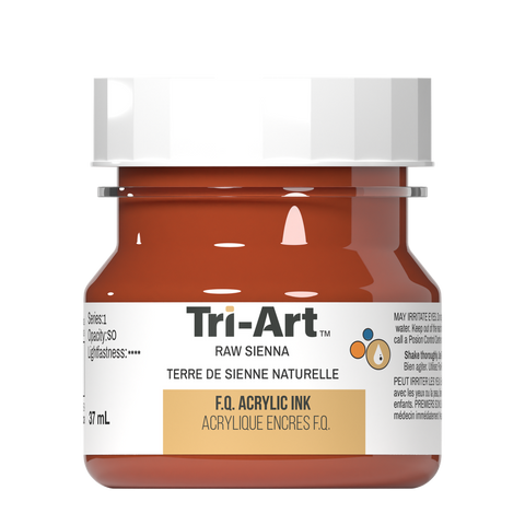 Tri-Art Ink - Raw Sienna - 37mL - Art Noise Tri-Art Ink - Raw Sienna - 37mL Triart product_type art-noise.myshopify.com tri-art-ink-raw-sienna-37ml