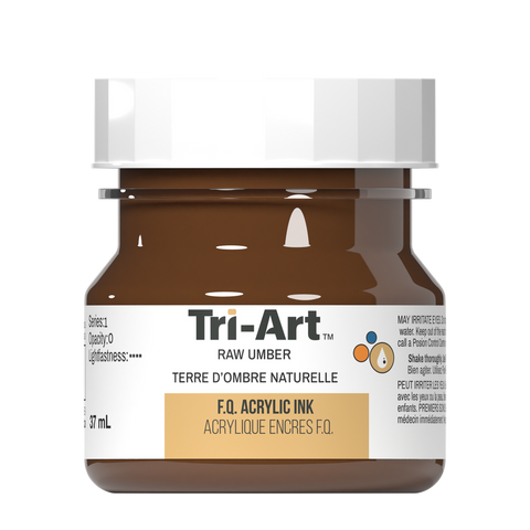 Tri-Art Ink - Raw Umber - 37mL - Art Noise