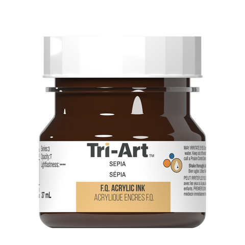 Tri-Art Ink - Sepia - 37mL - Art Noise