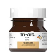 Tri-Art Ink - Sepia - 37mL - Art Noise Tri-Art Ink - Sepia - 37mL Triart product_type art-noise.myshopify.com tri-art-ink-sepia-37ml