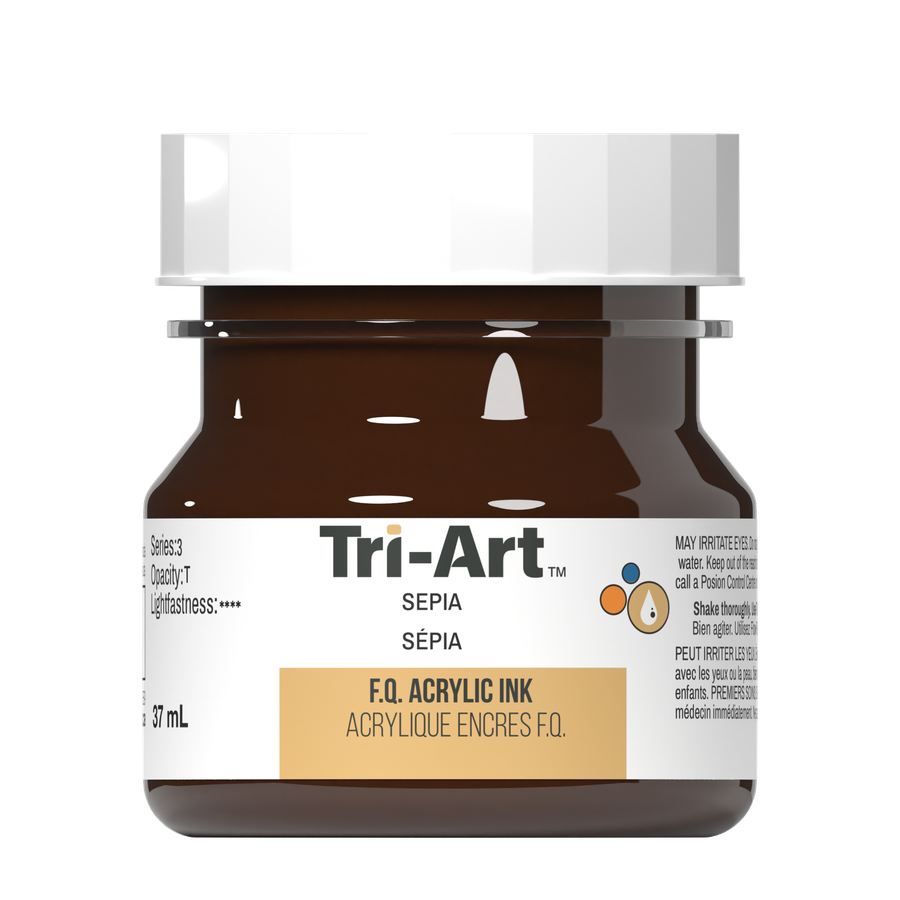 Tri-Art Ink - Sepia - 37mL - Art Noise Tri-Art Ink - Sepia - 37mL Triart product_type art-noise.myshopify.com tri-art-ink-sepia-37ml