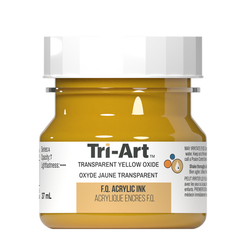 Tri-Art Ink - Transparent Yellow Oxide - 37mL - Art Noise
