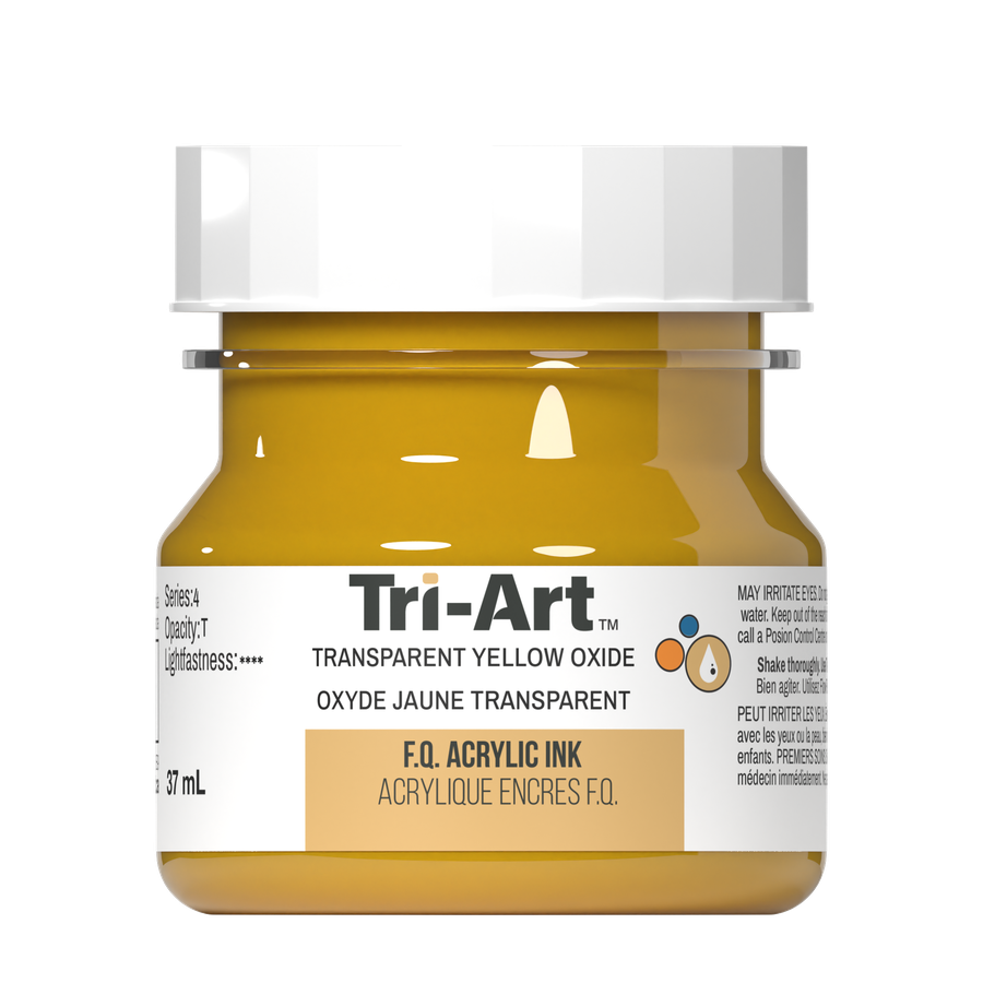 Tri-Art Ink - Transparent Yellow Oxide - 37mL