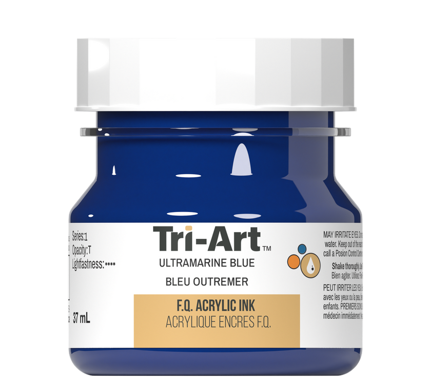 Tri-Art Ink - Ultramarine Blue Classic - 37mL - Art Noise