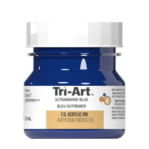 Tri-Art Ink - Ultramarine Blue Classic - 37mL - Art Noise Tri-Art Ink - Ultramarine Blue Classic - 37mL Triart product_type art-noise.myshopify.com tri-art-ink-ultramarine-blue-classic-37ml