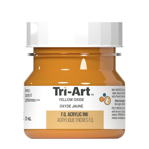 Tri-Art Ink - Yellow Oxide - 37mL - Art Noise Tri-Art Ink - Yellow Oxide - 37mL Triart product_type art-noise.myshopify.com tri-art-ink-yellow-oxide-37ml