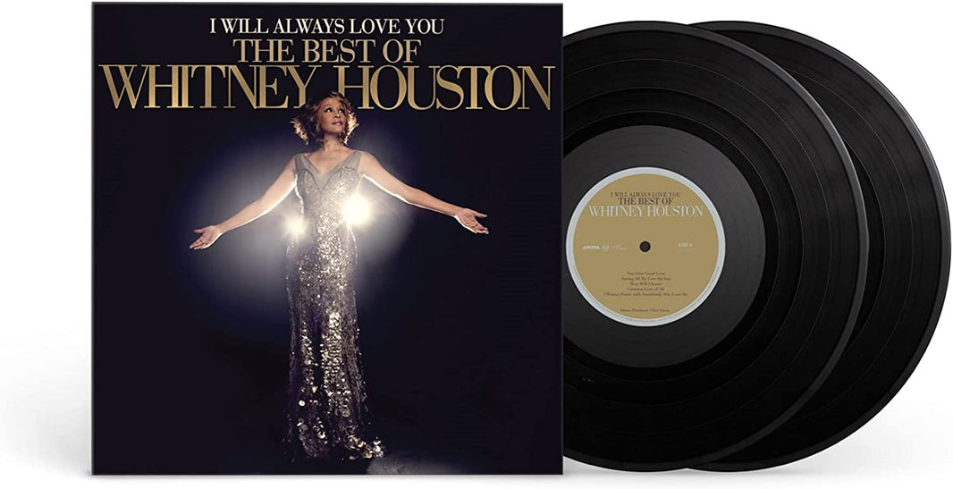 Whitney Houston - I Will Always Love You: The Best of Whitney Houston (LP) - Art Noise