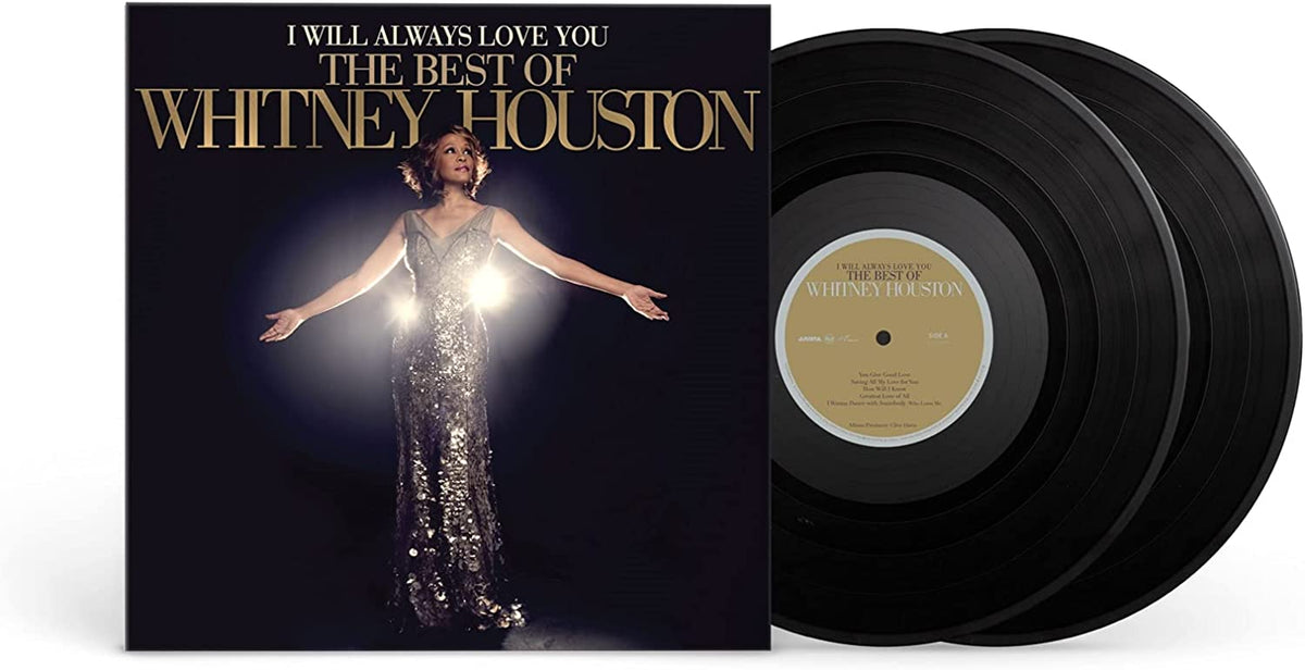 Whitney Houston - I Will Always Love You: The Best of Whitney Houston (LP)
