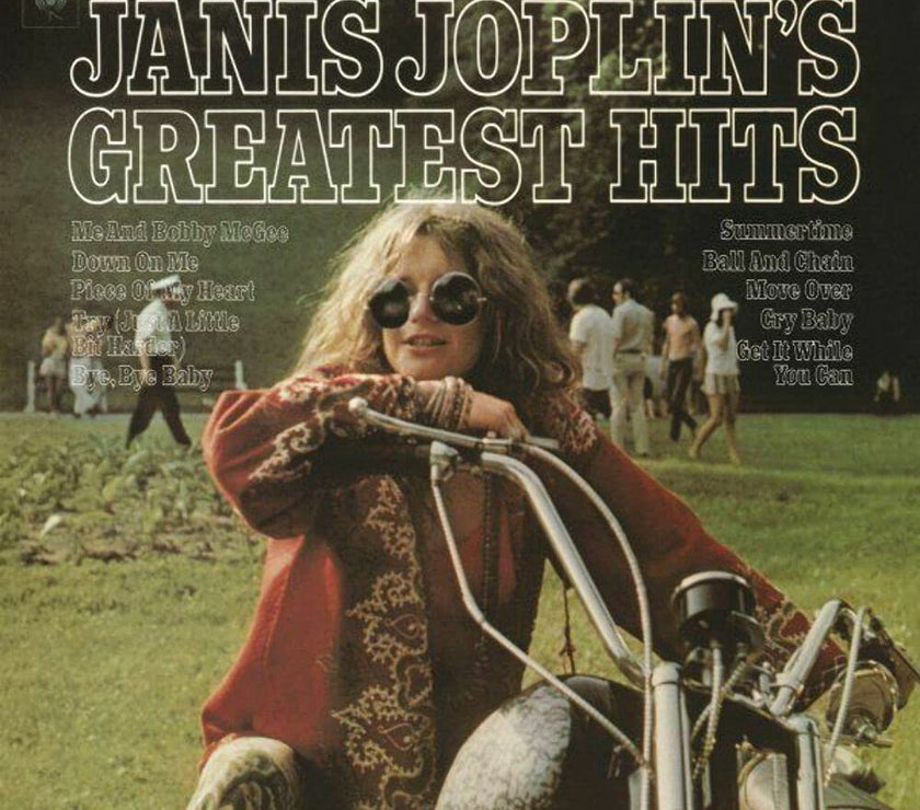 Janis Joplin - Janis Joplin's Greatest Hits (LP) - Art Noise
