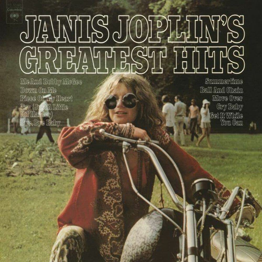 Janis Joplin - Janis Joplin&#39;s Greatest Hits (LP)