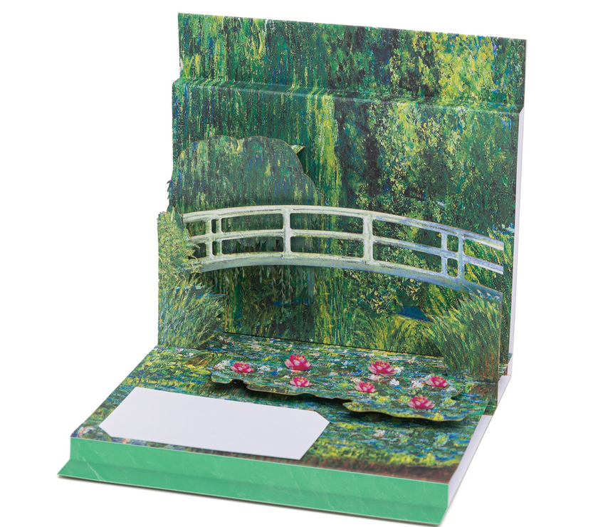 Today is Art Day - Masterpieces Pop-Up Cards - Art Noise