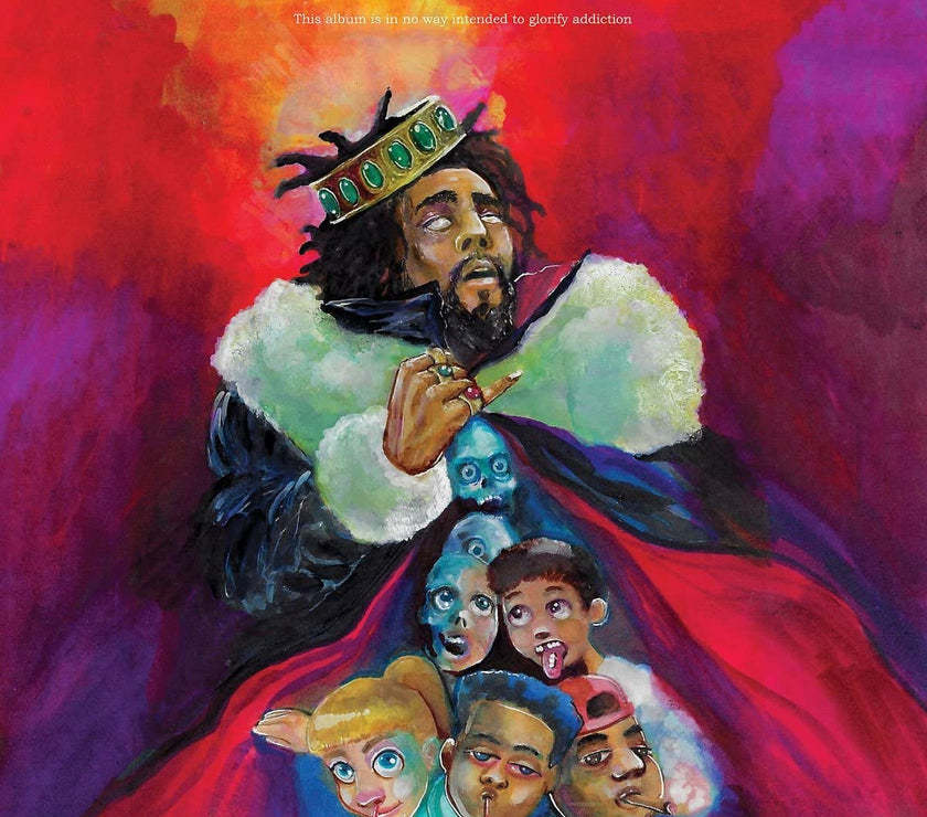 J. Cole – KOD (LP) - Art Noise