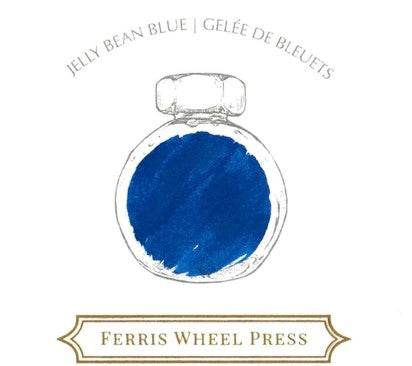 Ferris Wheel Press - 38ml Fountain Pen Ink - Jelly Bean Blue - Art Noise