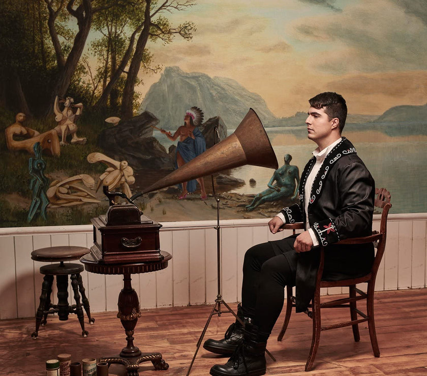 Jeremy Dutcher – Wolastoqiyik Lintuwakonawa (LP) - Art Noise