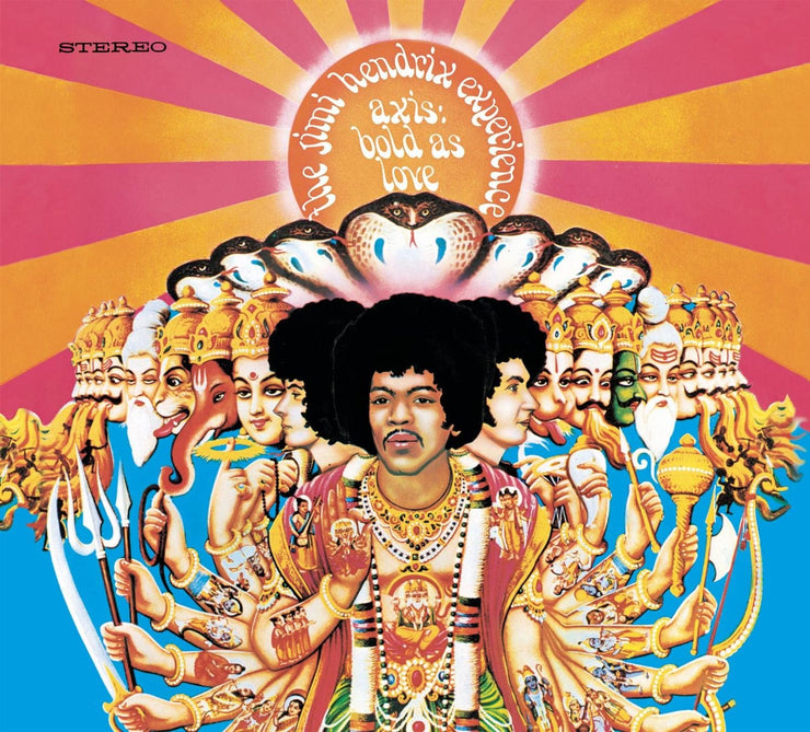 The Jimi Hendrix Experience - Axis: Bold As Love (LP) - Art Noise