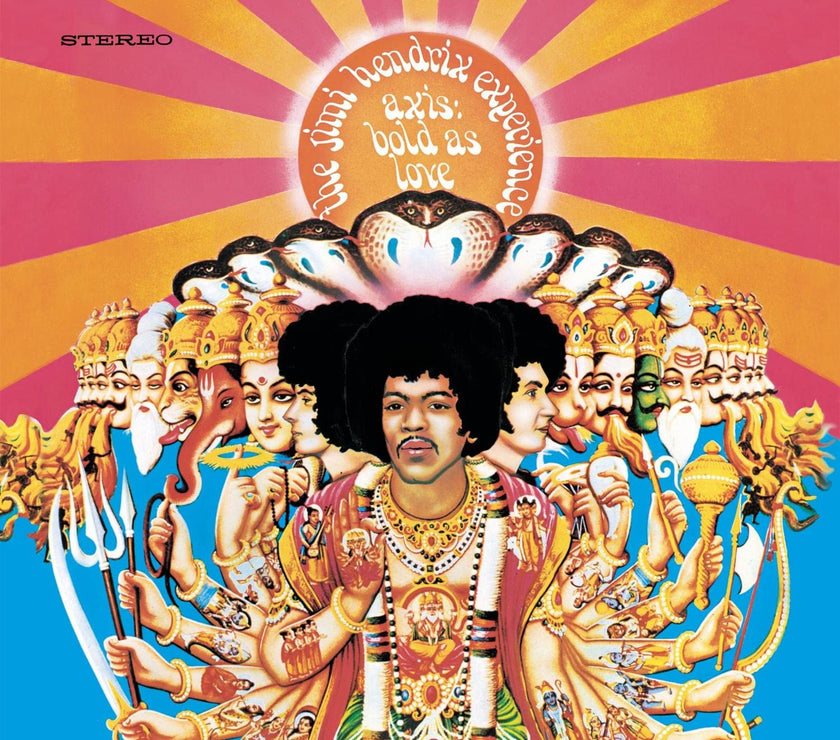 The Jimi Hendrix Experience - Axis: Bold As Love (LP) - Art Noise