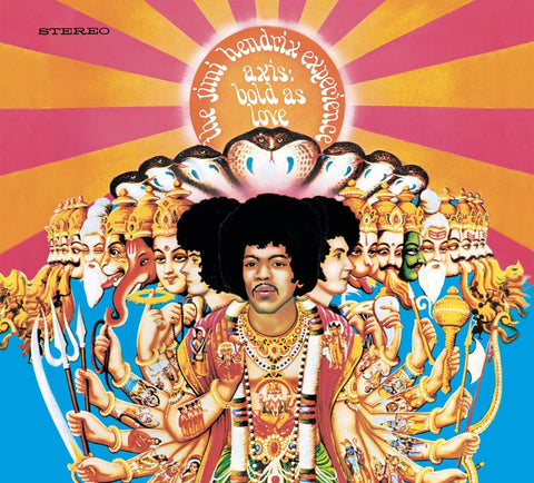The Jimi Hendrix Experience - Axis: Bold As Love (LP) - Art Noise