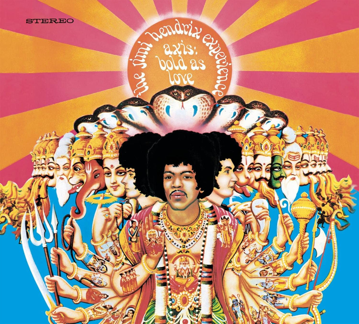 The Jimi Hendrix Experience - Axis: Bold As Love (LP)