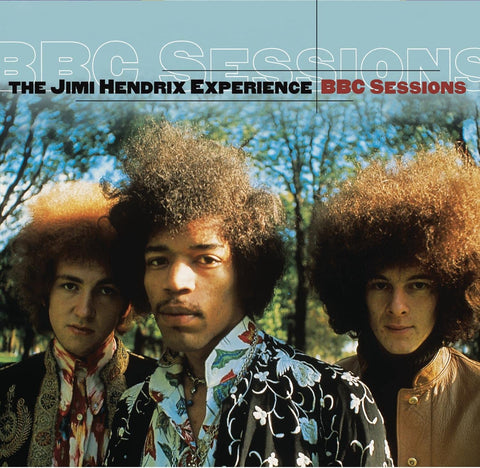 The Jimi Hendrix Experience - BBC Sessions (LP) - Art Noise