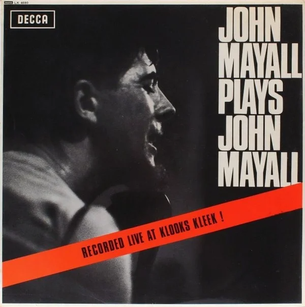 John Mayall - Plays John Mayall (LP) - Art Noise