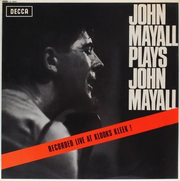 John Mayall - Plays John Mayall (LP) - Art Noise