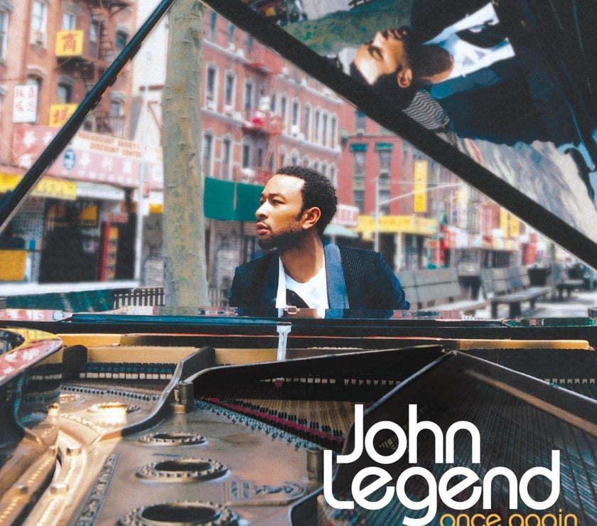 John Legend – Once Again (LP) - Art Noise