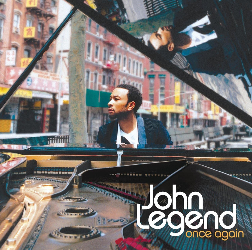 John Legend – Once Again (LP) - Art Noise