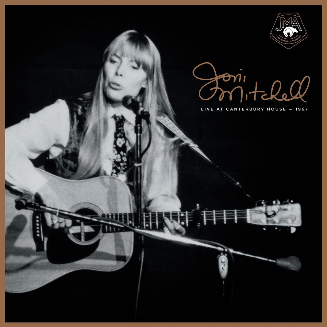 Joni Mitchell - Live At Canterbury House - 1967 (LP) - Art Noise