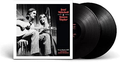 Joni Mitchell, James Taylor – Paris Theatre 1970 The Classic London Broadcast (LP) - Art Noise