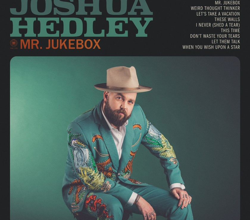 Joshua Hedly - Mr Jukebox (LP) - Art Noise