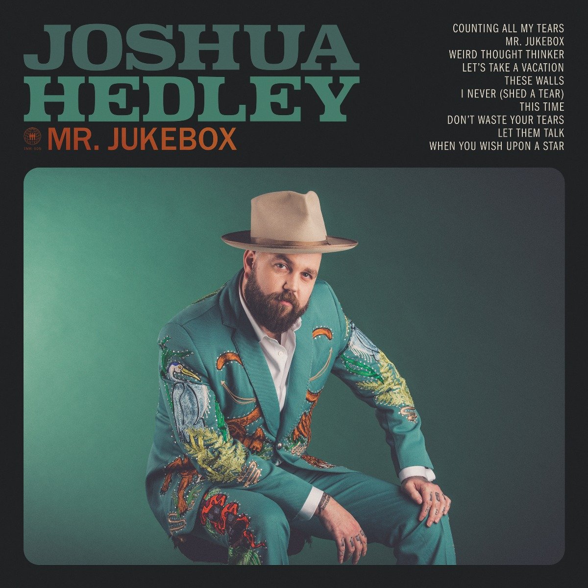Joshua Hedly - Mr Jukebox (LP) - Art Noise Joshua Hedly - Mr Jukebox (LP) Art Noise Music Records art-noise.myshopify.com joshua-hedly-mr-jukebox-lp-tmr505