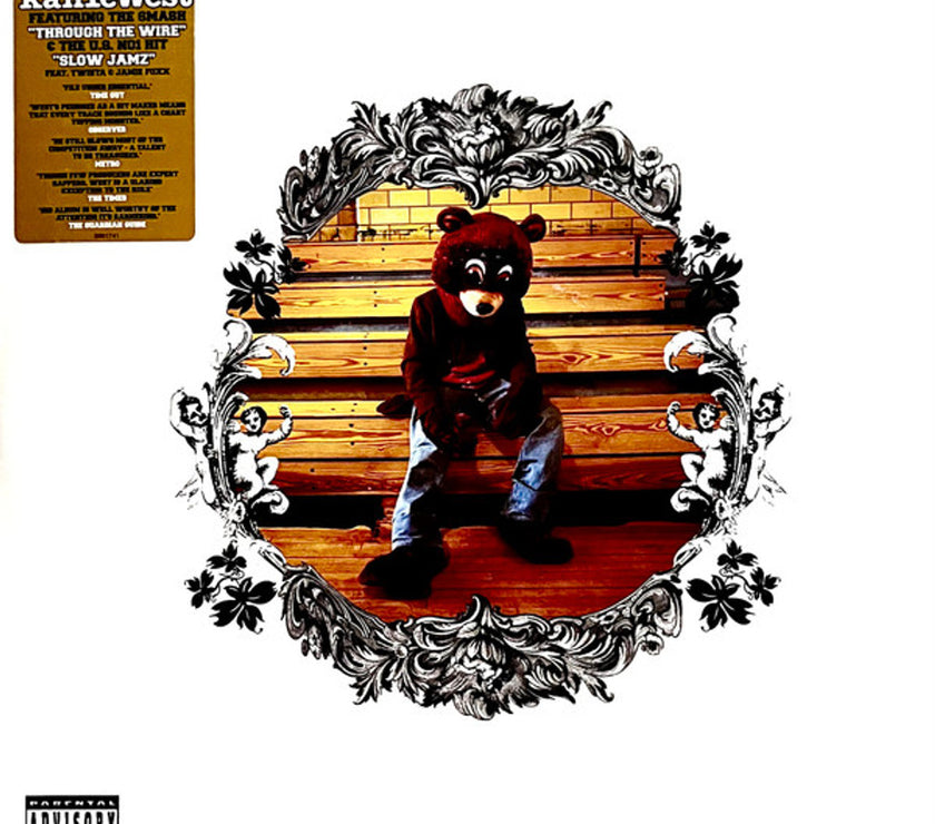 Kanye West - The College Dropout (LP) - Art Noise