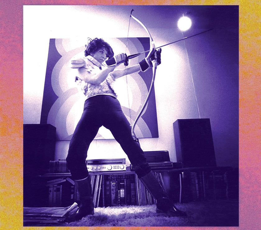 Kelley Stoltz - Double Exposure - LP - TMR219 - Art Noise