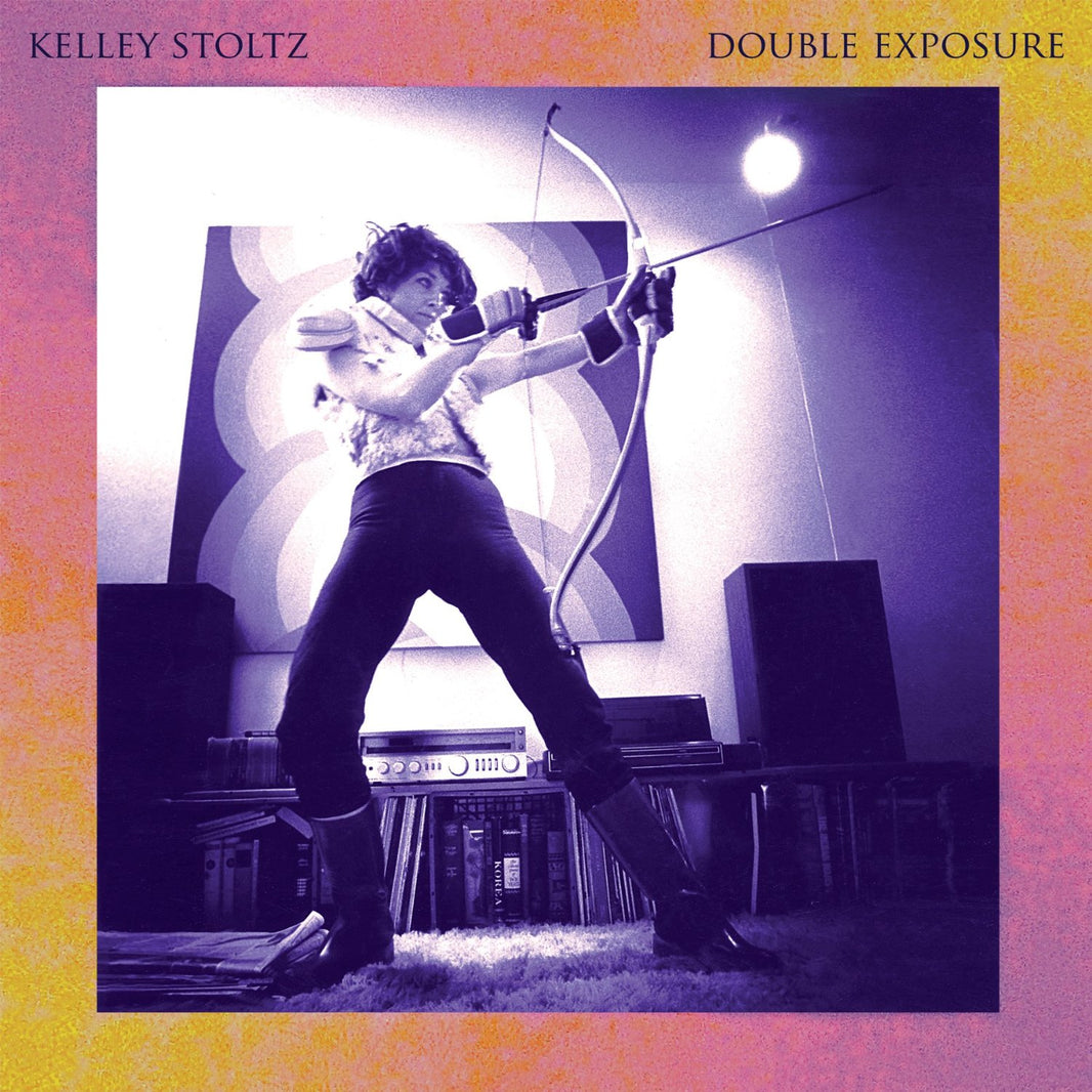 Kelley Stoltz - Double Exposure - LP - TMR219 - Art Noise